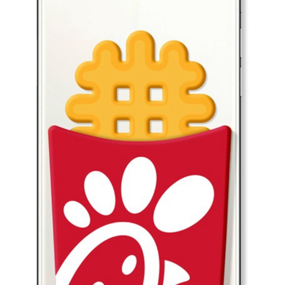 RARE Authentic Limited Edition Chick-fil-A Waffle Fry Phone Wallet